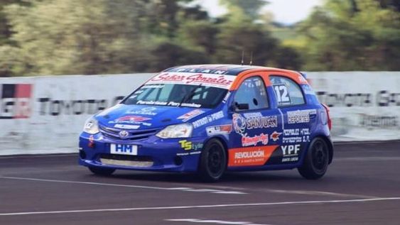 Tras dominar los entrenamientos, Facundo Leanez no tuvo una buena clasificación