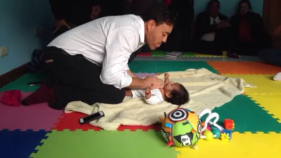 Por la salud de los niños de América