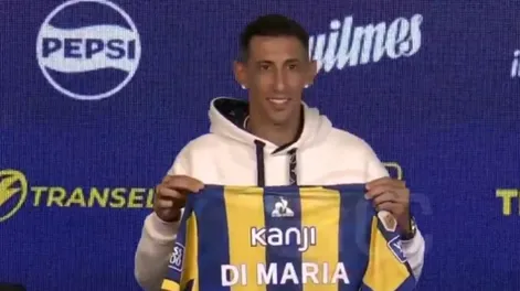 Di María habló tras la polémica decisión de la AFA de otorgarle un título a Central: “Nos sentíamos campeones”