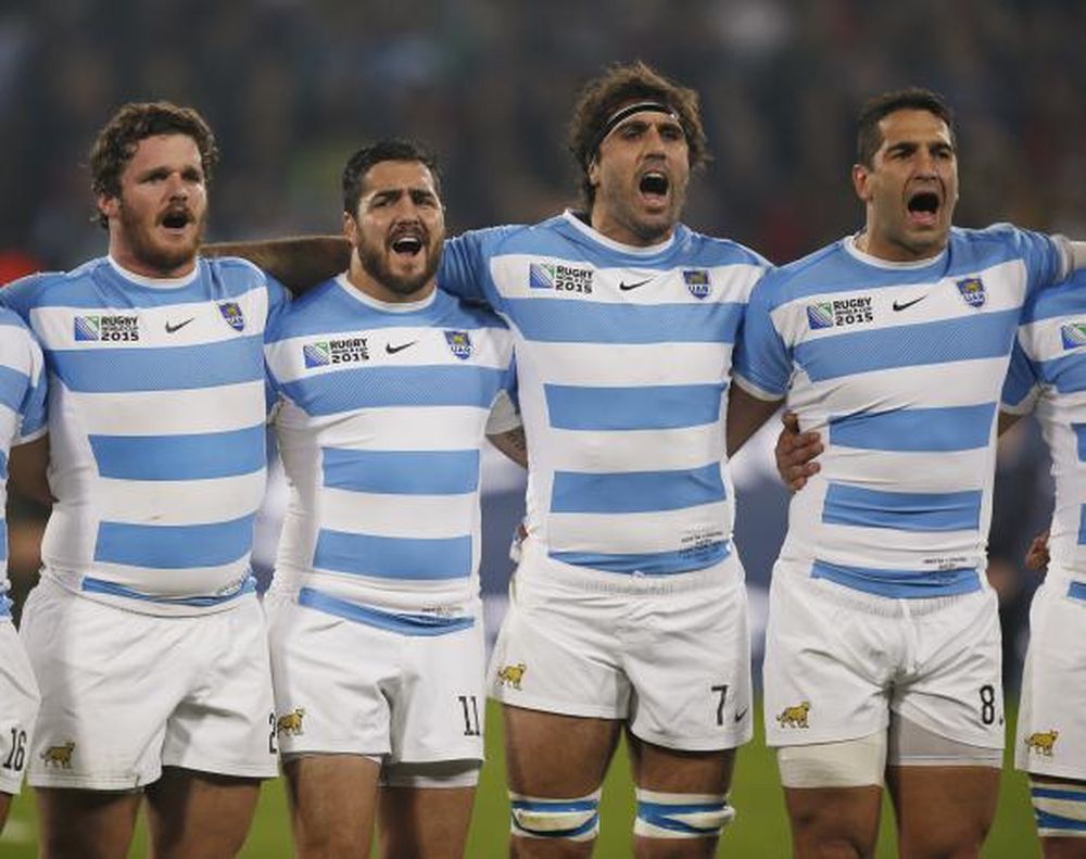 Los Pumas, en Londres