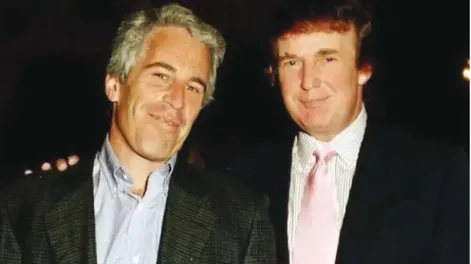 Trump reconoce haber mantenido una amistad con Espstein, pero asegura que luego se distanciaron.