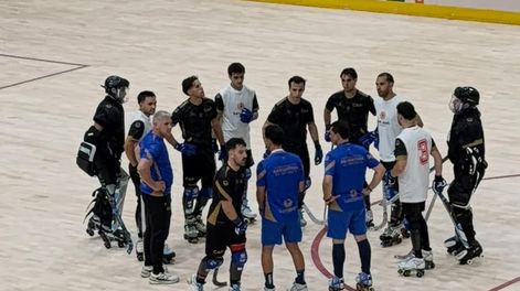 Prueba. Argentina ya pisó el COP y tiene todo listo para el debut ante Francia de este lunes.