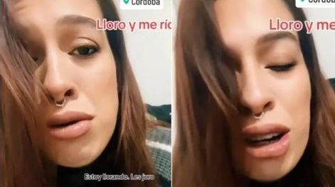 Se hizo un tatuaje en la cara, pero el resultado la devastó