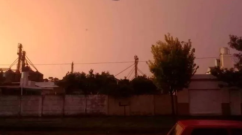 Un avistamiento de OVNIS en Santa Fe que impacta: mirá el video