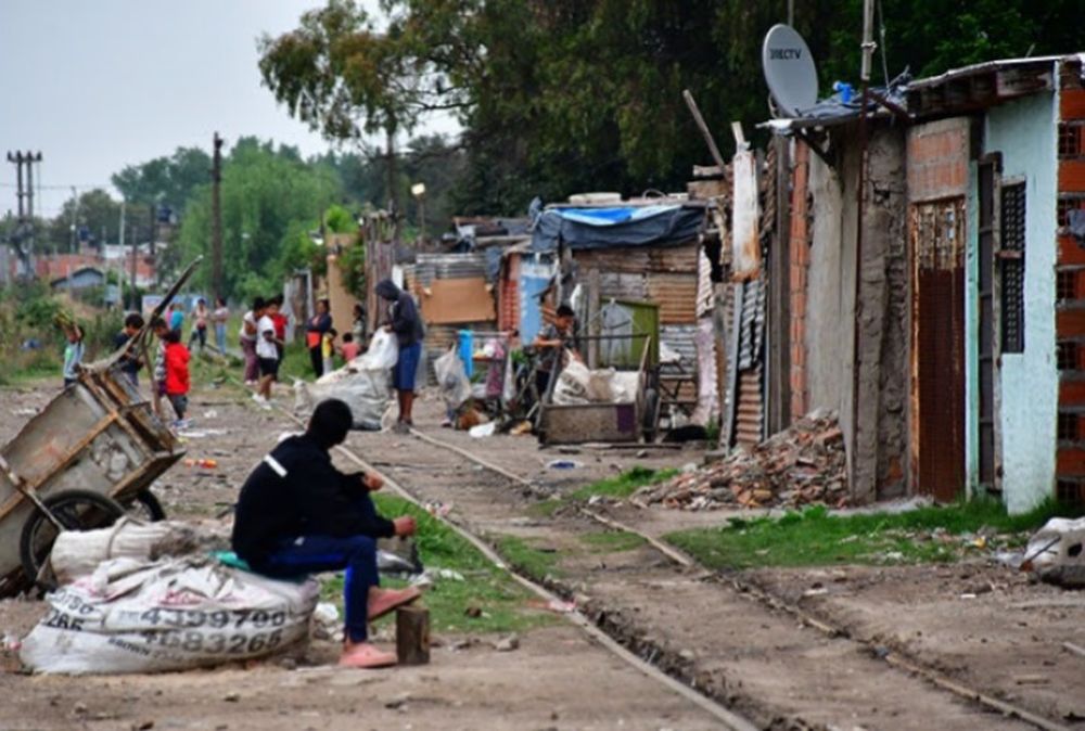 Pobreza en Argentina.-