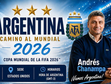 los curiosos fixtures del mundial de un dirigente bloquista con foto, ia y vamos argentina para encarar la campana 2027