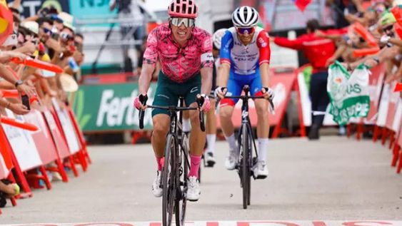 Rigoberto Urán entró en la historia