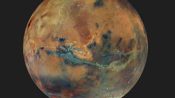 Mars Express festeja los 20 con su foto más impactante