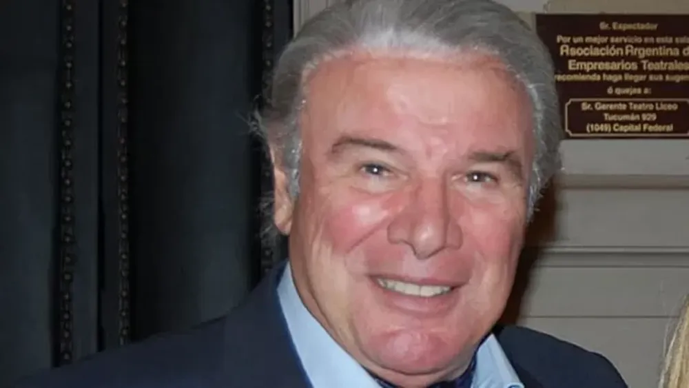 Conmoción: murió el reconocido actor Alberto Martín