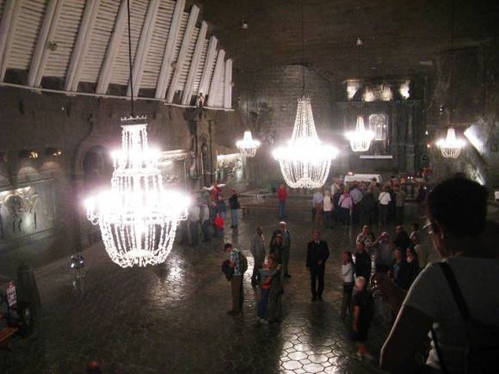 La catedral de sal más antigua