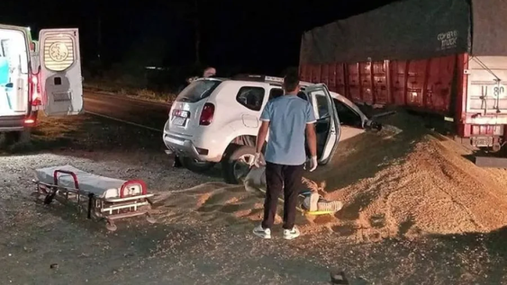 Murió una familia entera en una accidente de tránsito