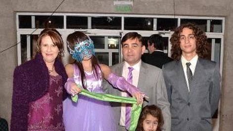 Los quince de Paula Gil