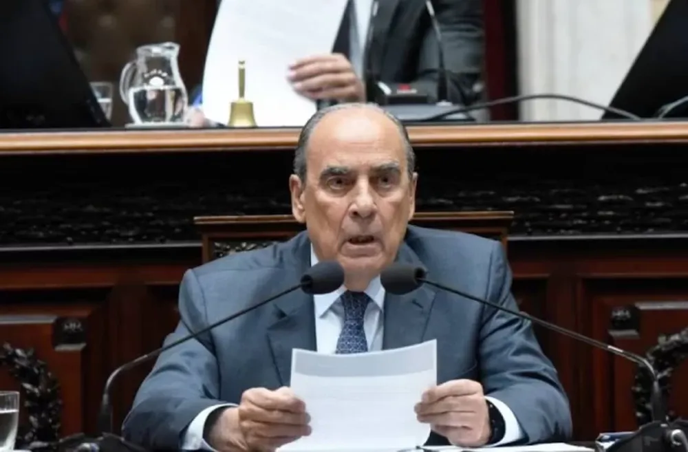 Guillermo Francos en Diputados: fuertes críticas a la oposición por las presuntas coimas