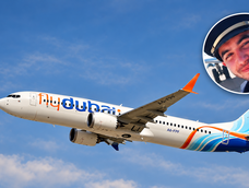 El vuelo FZ1073 de Flydubai debió realizar un aterrizaje de emergencia en Arabia Saudita tras el ataque dentro de la cabina.