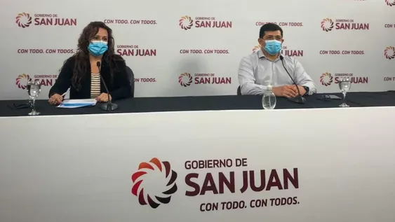 Covid-19: este miércoles podrían definir si hay circulación viral en San Juan