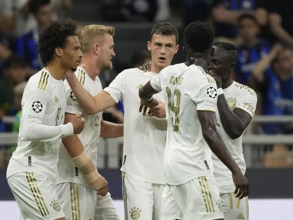 Bayern Múnich mostró su poderío en Italia al ganarle 2-0 al Inter de Lautaro Martínez