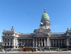 El Congreso quedó en el centro de la escena tras el anuncio del paquete de leyes. El Congreso quedó en el centro de la escena tras el anuncio del paquete de leyes.
