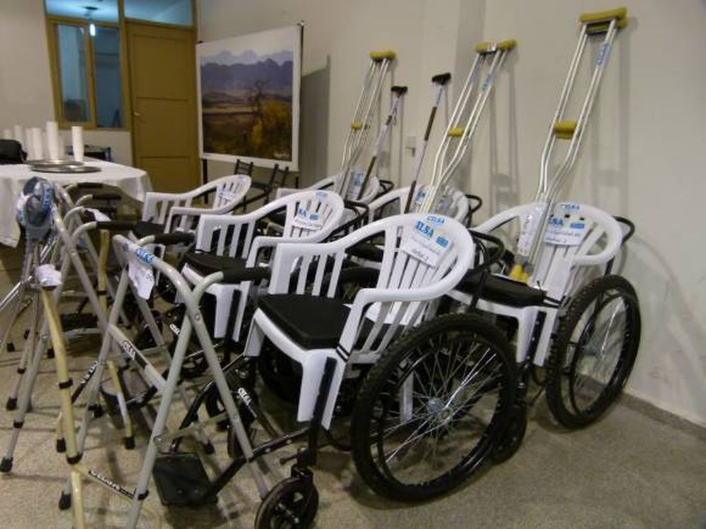 La minería otorgó una ayuda a discapacitados