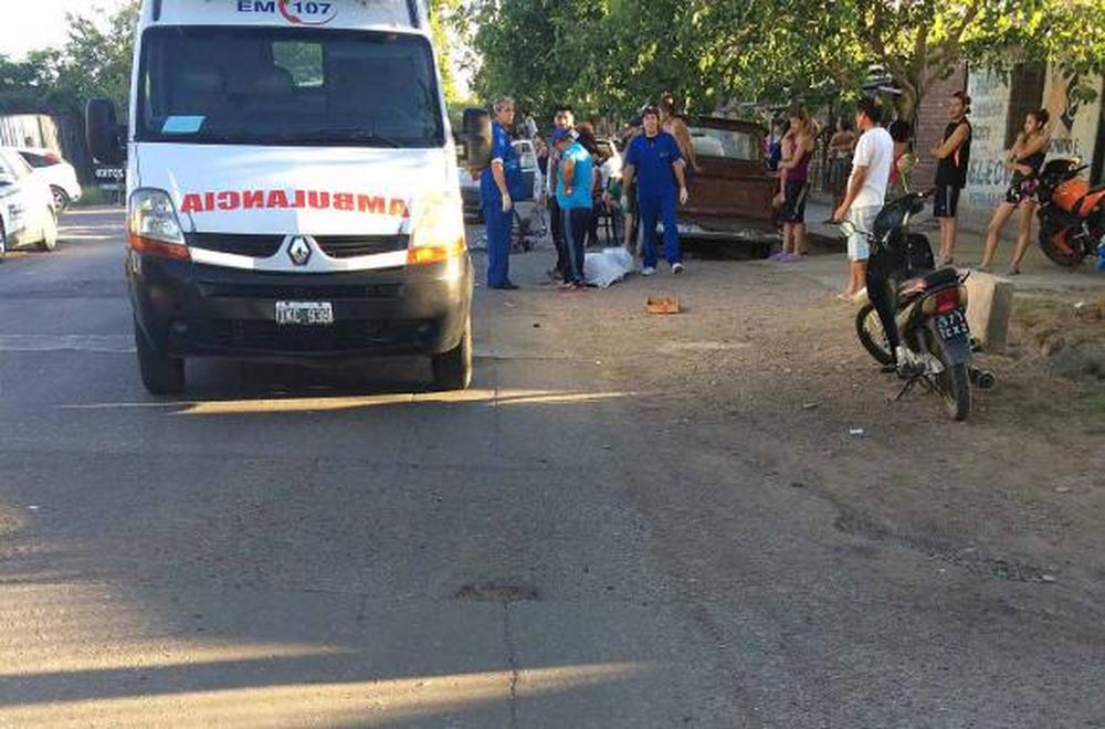 Un ciclista falleció luego de ser atropellado por un auto