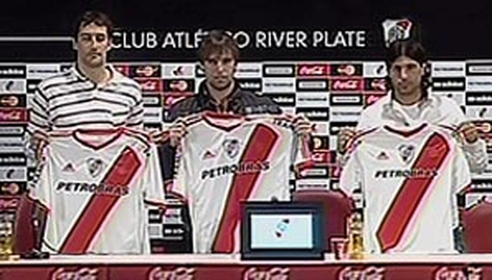 River presentó sus refuerzos