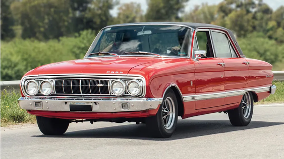 asi se veria el ford falcon 2027: el clasico que marco una epoca