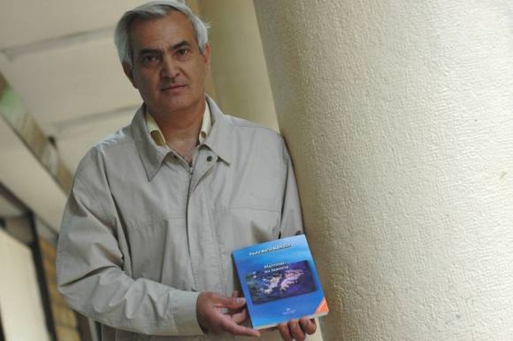 El veterano de Malvinas que no deja de contar su historia