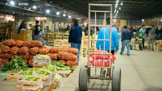 Hay verduras y frutas que aumentaron por encima de la inflación en 12 meses