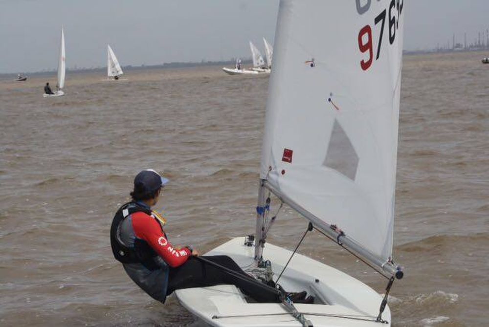 El sanjuanino Maldonado tuvo una gran actuación en una categoría superior