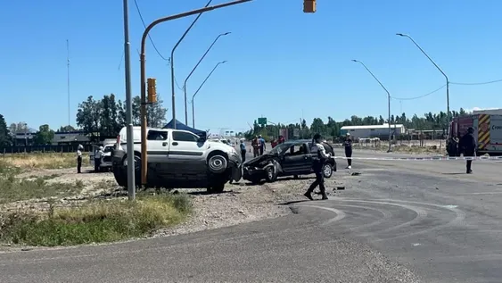 Un verdulero de la zona, la víctima fatal del triple choque en Calle 9 y Ruta 40