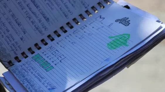 Las anotaciones del “Mama-Mama” antes de que empeorara su salud