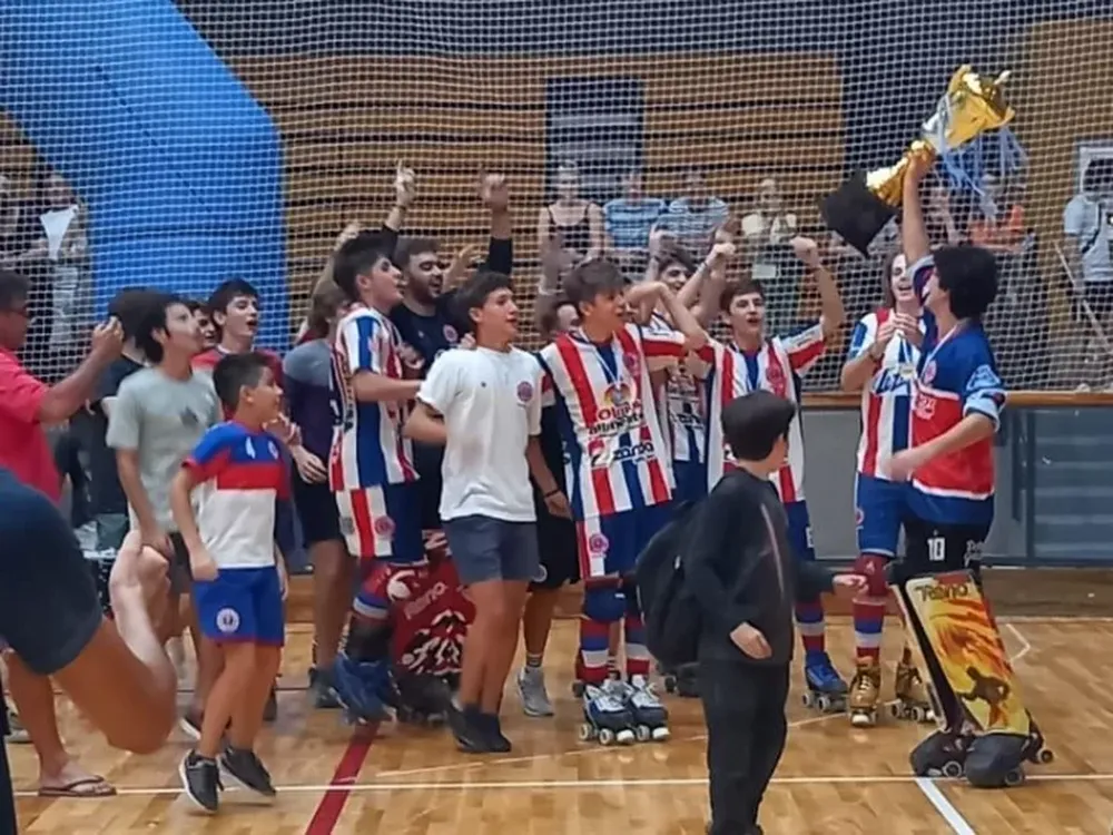 Banco Hispano se coronó campeón del Argentino Junior masculino