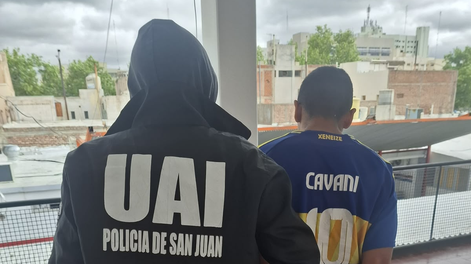 capturaron en pocito y rawson a dos profugos condenados por robo que no volvieron de sus salidas transitorias