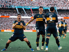 Esto es Boooooooca. El festejo xeneize. Esto es Boooooooca. El festejo xeneize.