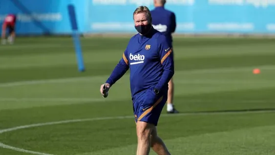 Koeman: “Messi es el mejor y ojalá pueda repetirlo esta temporada”