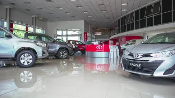 Financie su próximo Toyota en “Señor González”