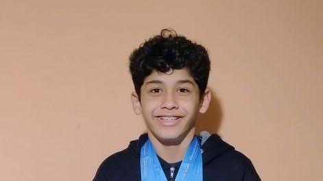 Futuro. El nadador sanjuanino Bautista Lima fue figura en Chile ganando oro en Postas.&nbsp;