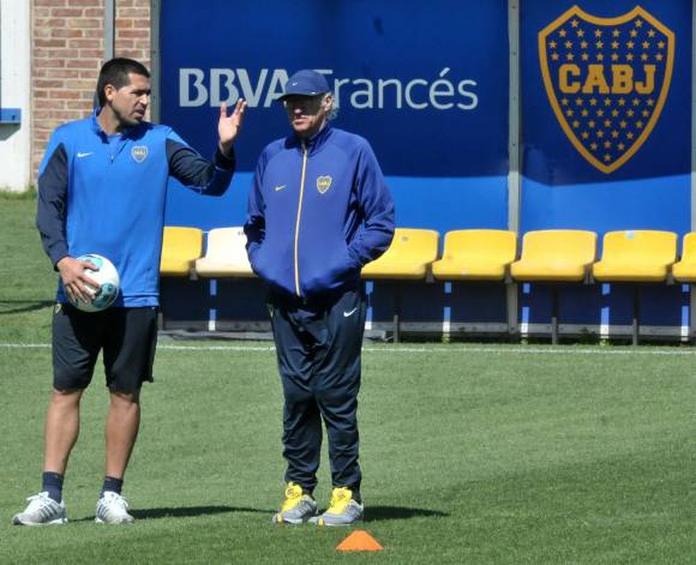 Riquelme, en la cuarta