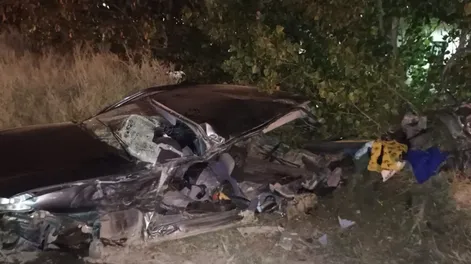 Quiénes son las víctimas fatales y los detalles de la doble tragedia en 9 de Julio