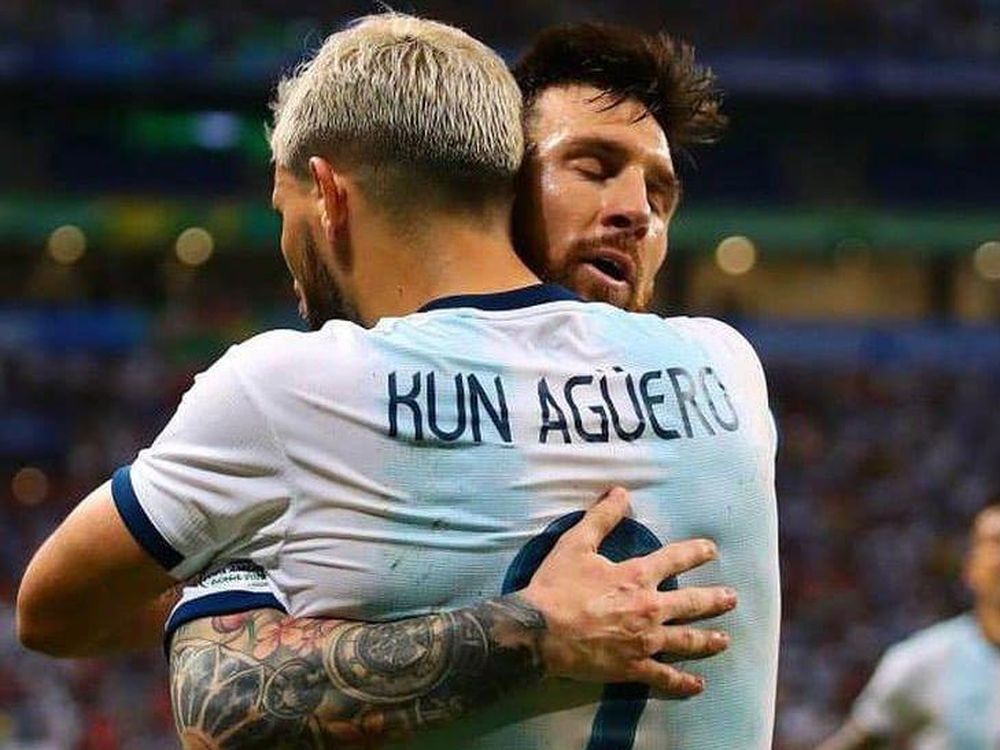 El mensaje de Leo Messi para el Kun