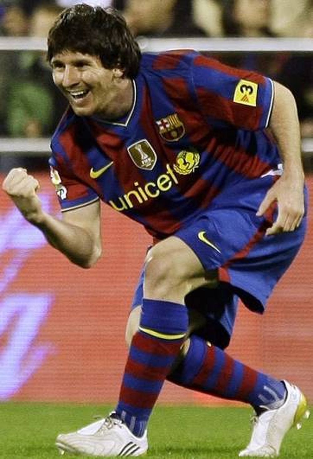 Messi, el pulverizador de récords