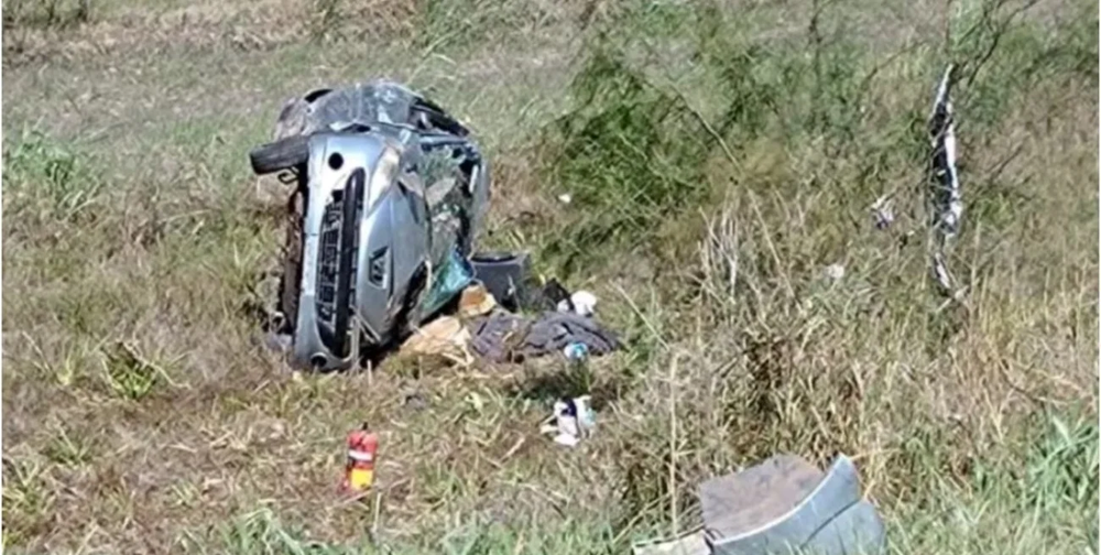 Tragedia vial: murió una beba que viajaba con sus padres