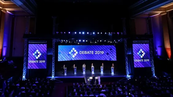 Seguridad y un primer bloque con fuertes acusaciones