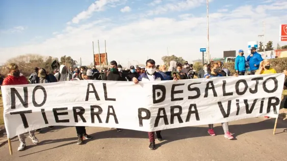 Berni asegura que “el que tome tierras irá preso”