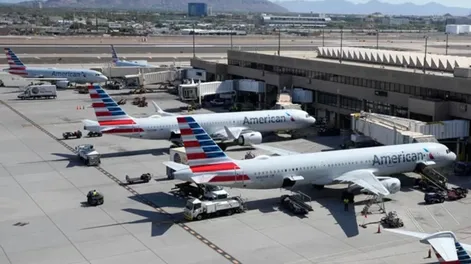 El caos se generó por la falta de controladores aéreos.