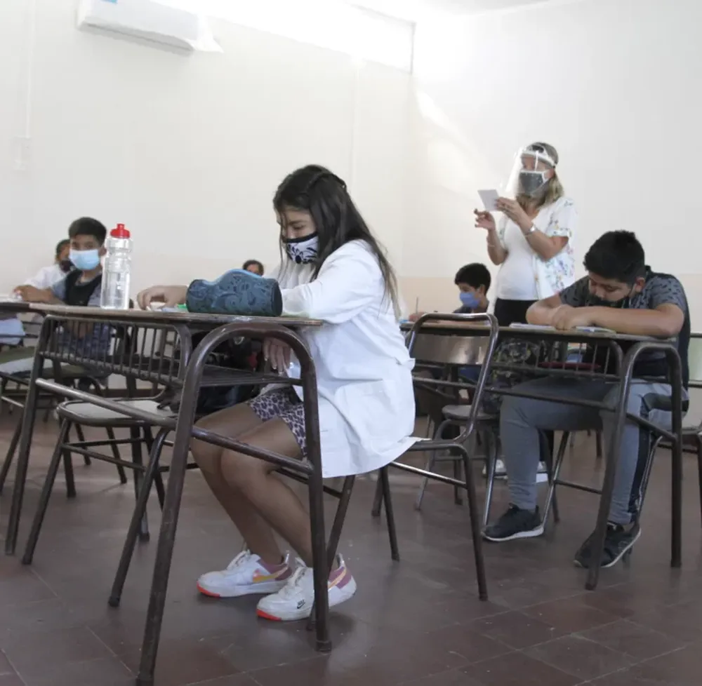 Es ínfima la cantidad de casos en las escuelas