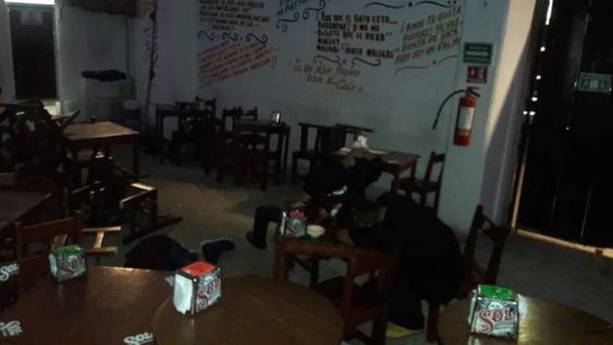 Mataron a 7 personas en un bar de Playa del Carmen