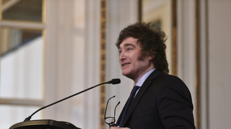 Javier Milei.