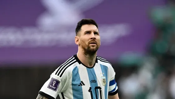 Messi iguala a Diego en mundiales