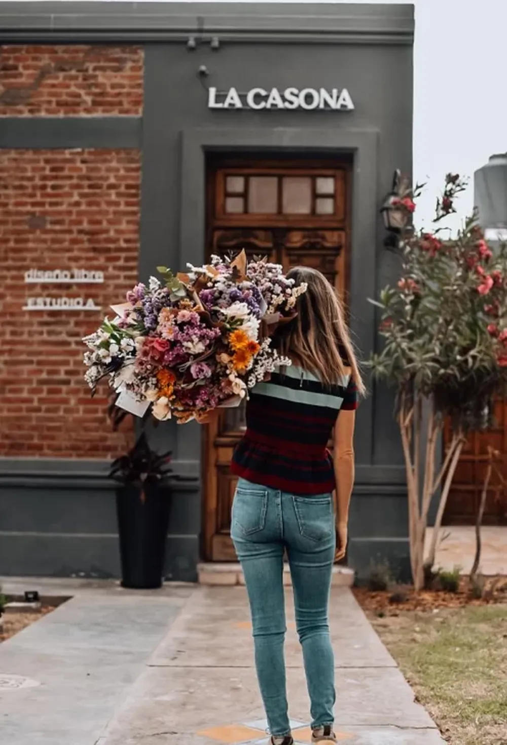 Una casa con estilo propio