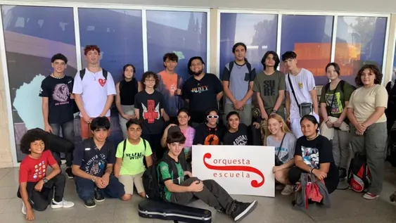 Mostrando su talento en Chascomús